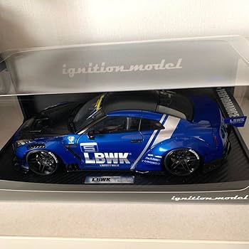GTRリバティーウォーク　イグニッションモデル 1/18スケール ignition model「LB-WORKS Nissan GT-R R35 Type2